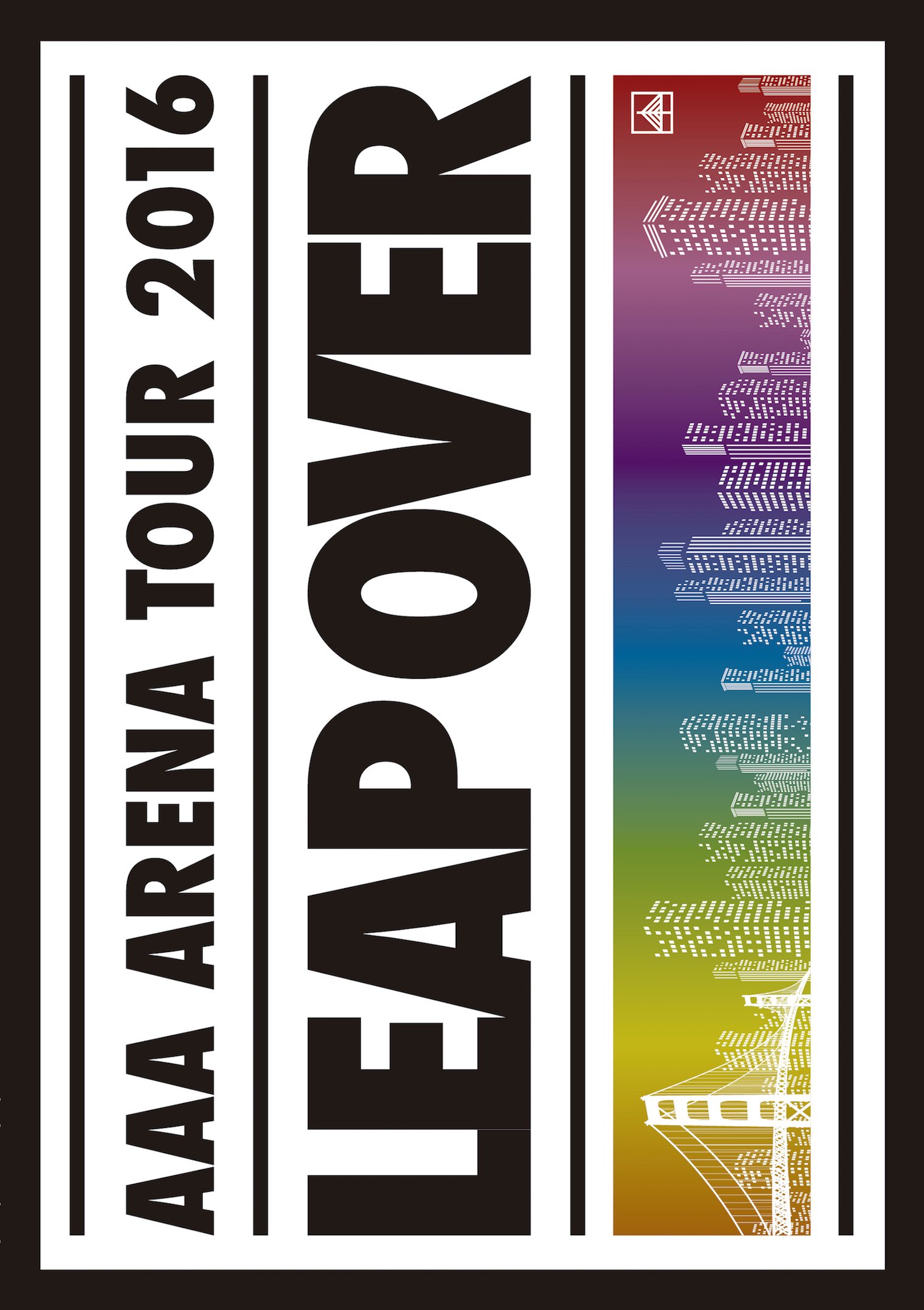 Amazon.co.jp: AAA ARENA TOUR 2016 - LEAP OVER -(通常盤)(スマプラ