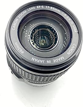 Canon EF-S 17-85 mm f/4-5.6 Lente Estabilizada USM SLR para EOS