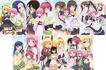 Amazon.co.jp | To LOVEる-とらぶる-ダークネス2nd 全7巻セット