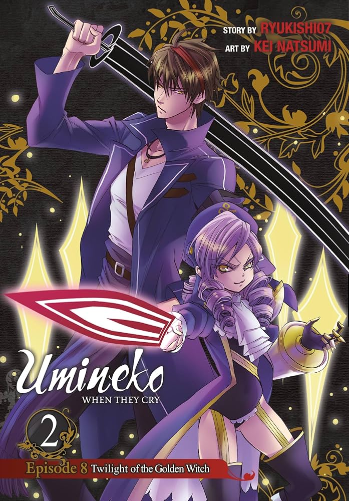Amazon.com: Umineko WHEN THEY CRY Episode 8: Twilight of the