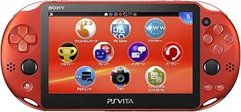 Amazon | PlayStation Vita Wi-Fiモデル メタリック・レッド (PCH