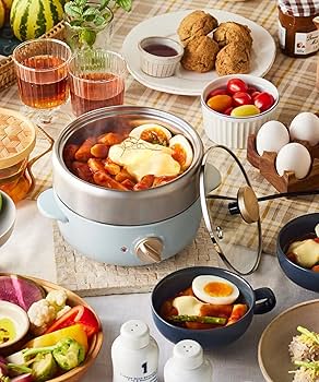 Amazon | BRUNO ブルーノ 電気鍋 一人用 二人用 コンパクトマルチ