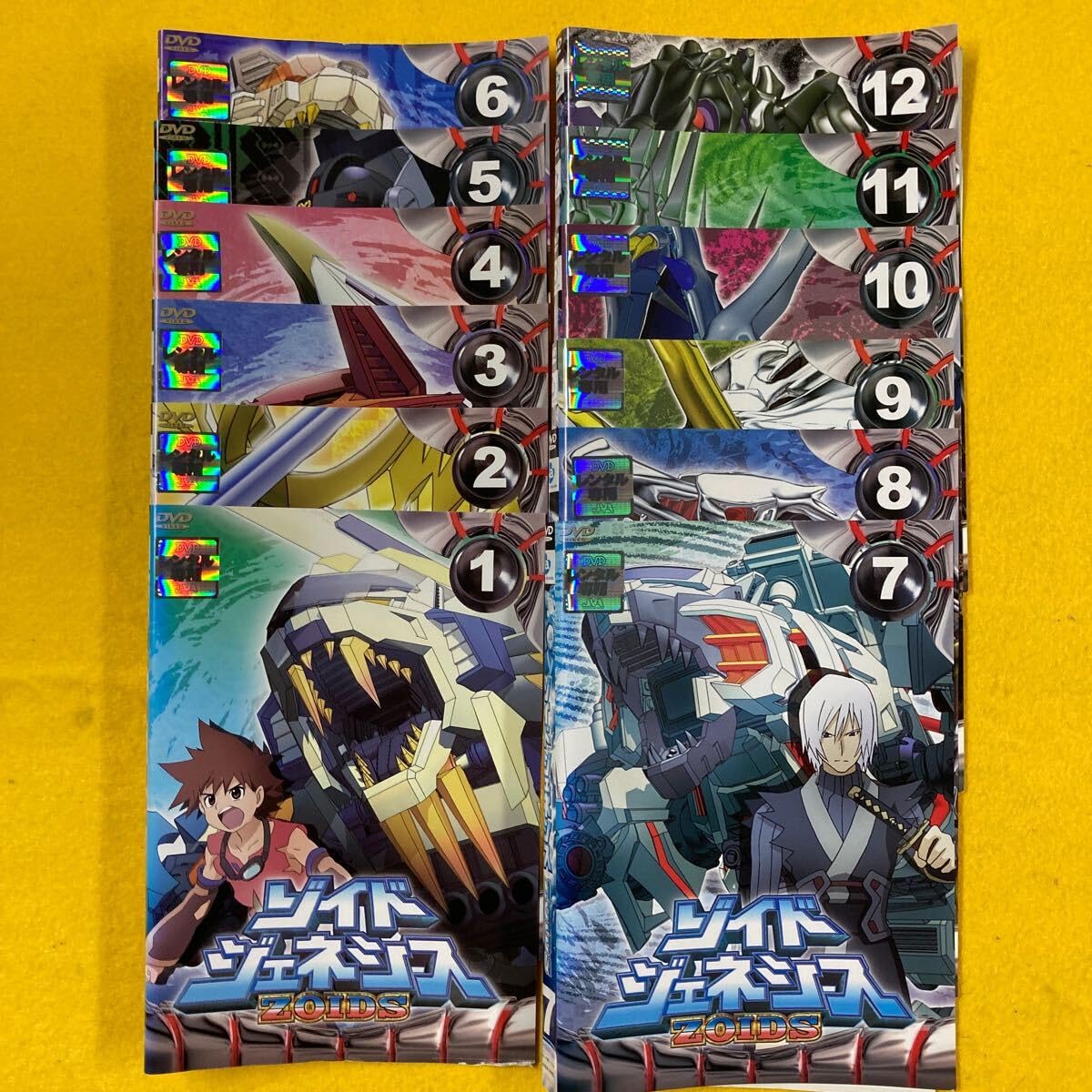 Amazon.co.jp: ZOIDS ゾイド ジェネシス 12巻全巻セット 管理番号30182