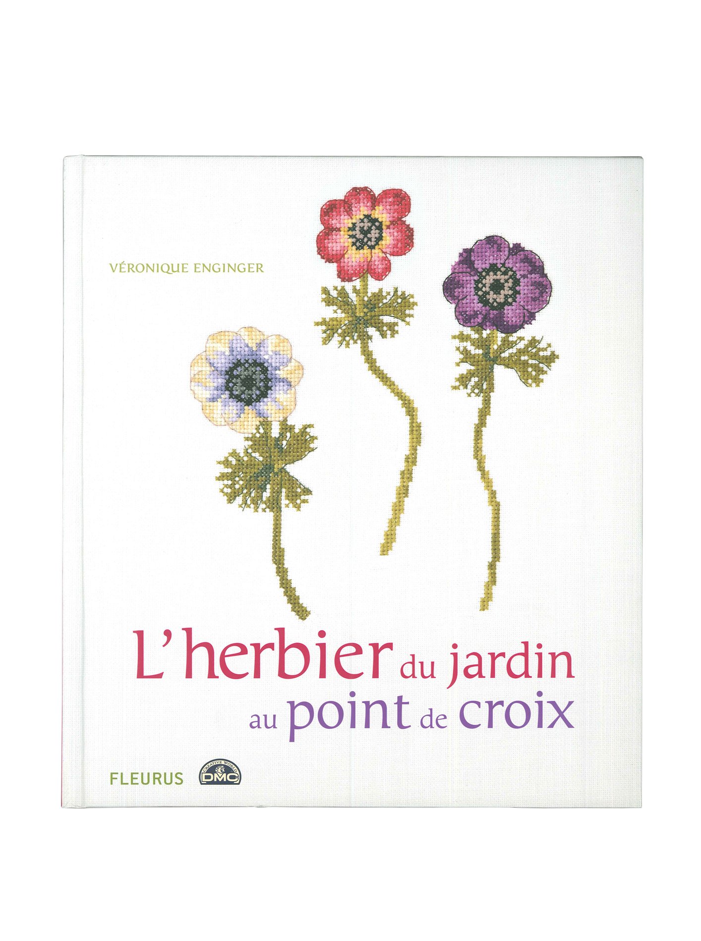 Amazon.co.jp: FLEURUS 「Lherbier du jardin au point de croix