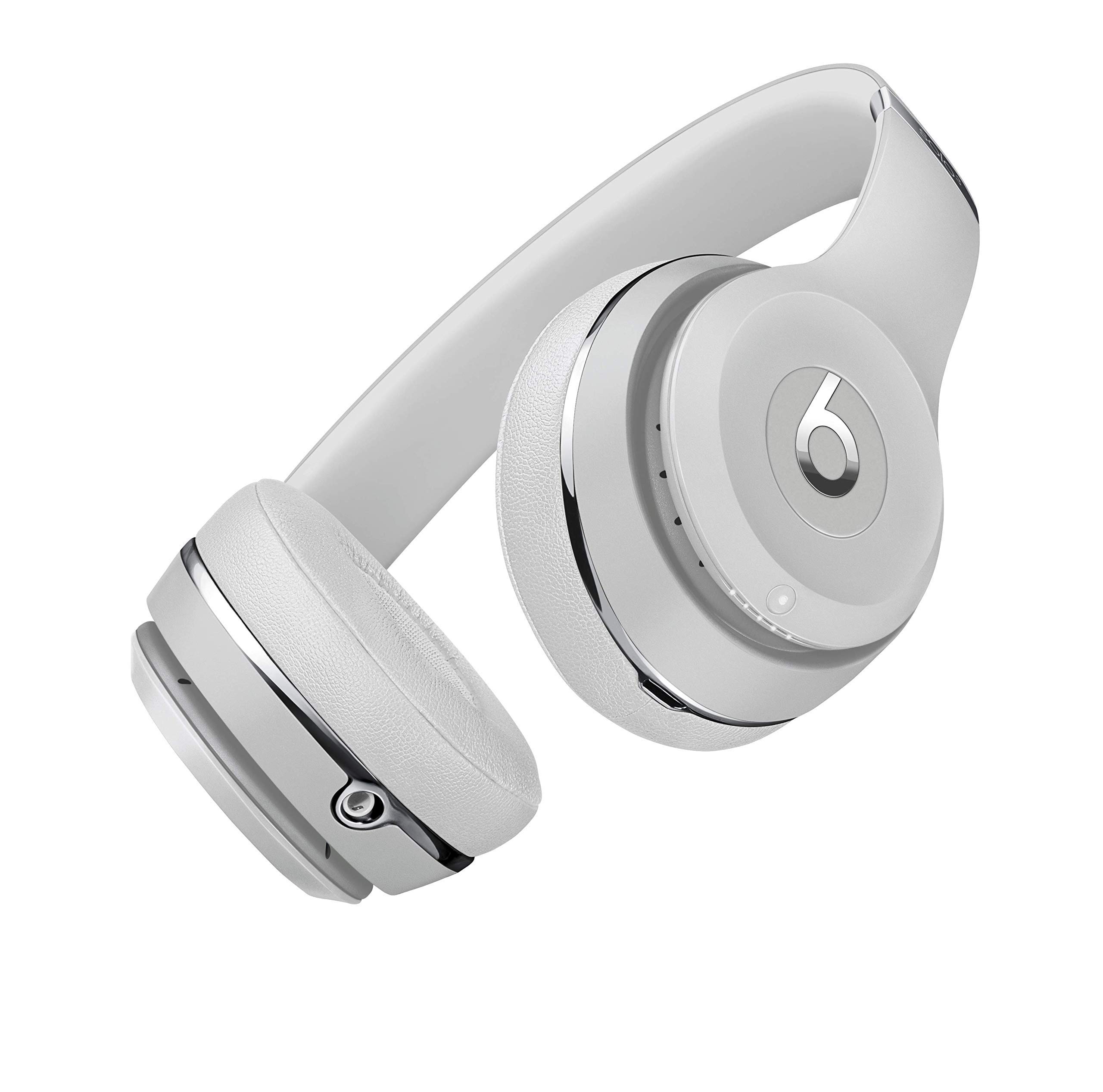 Amazon.com: Beats Solo3 Wireless On-Ear Headphones - Satin Silver