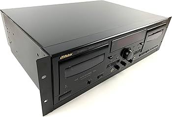 Amazon.co.jp: JVCケンウッド ビクター 業務用ダブルカセットデッキ TD