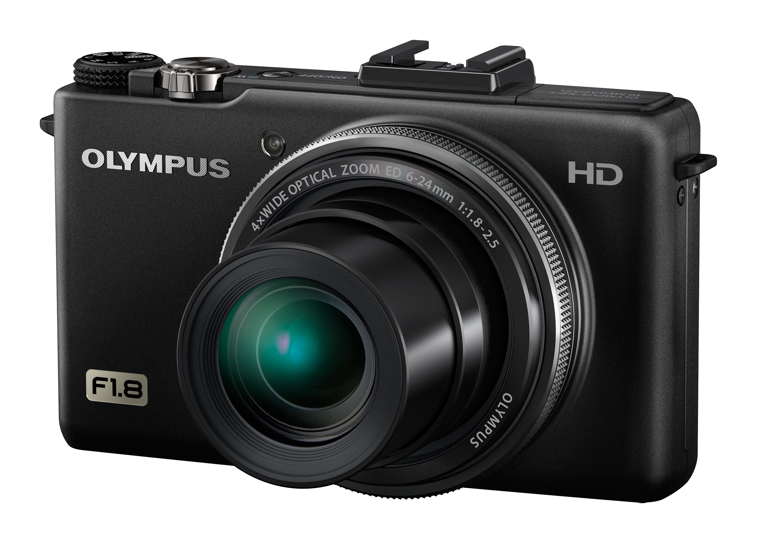 Amazon.com : Olympus XZ-1 10 MP Digital Camera with f1.8 Lens and