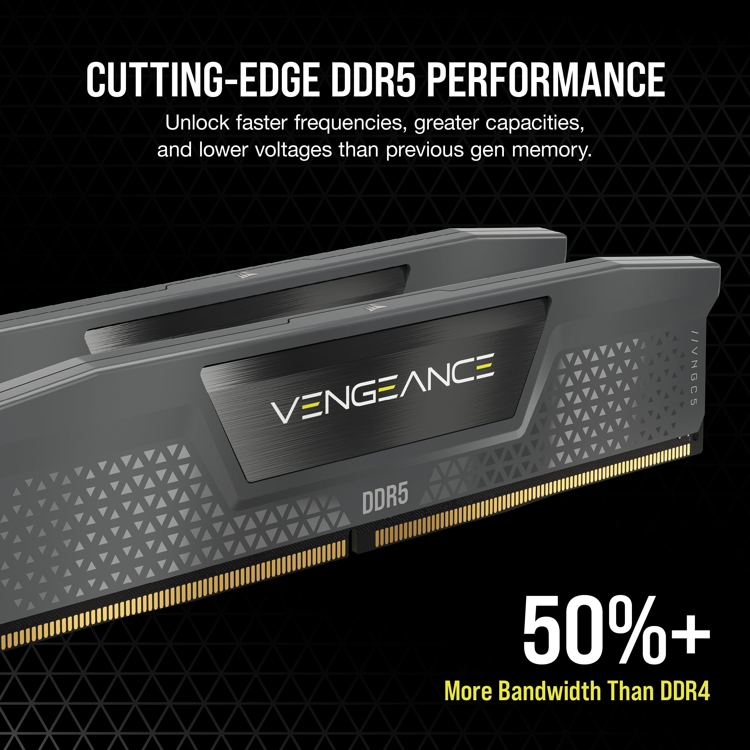CORSAIR Vengeance DDR5 96GB (2x48GB) DDR5 6000MHz CL30 AMD Expo