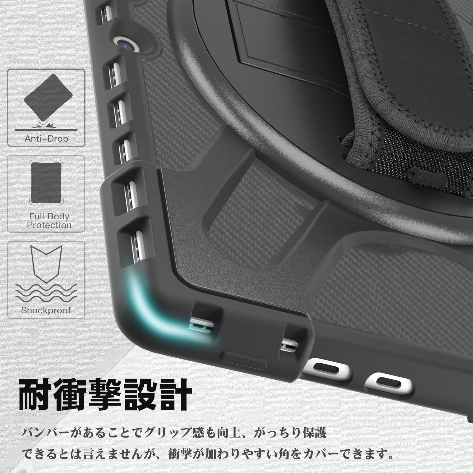 Amazon.co.jp: ZenRich Surface Go 1/2/3/4 専用 ケース キーボード