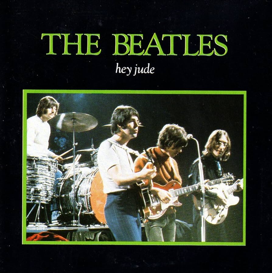Hey Jude: Amazon.co.uk: CDs & Vinyl