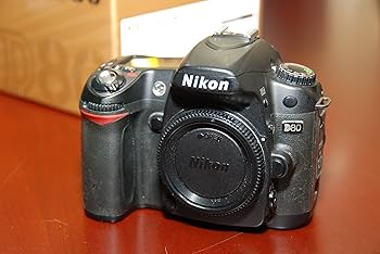 Amazon.com : Nikon D80 Body Only Digital Camera : Slr Digital