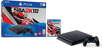 Amazon.com: Playstation 4 1TB Slim - NBA 2K18 Bundle Edition