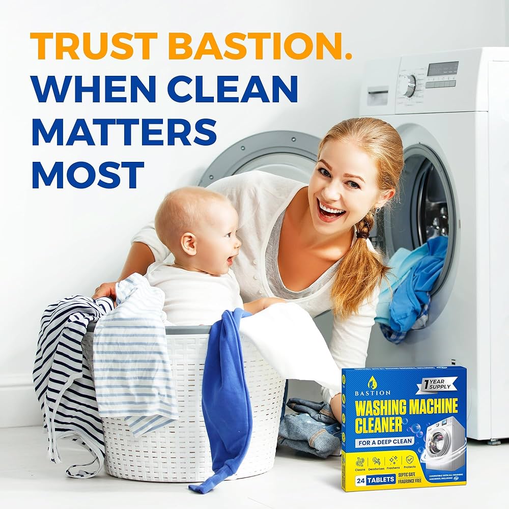 Amazon.com: Washing Machine Cleaner Tablets 24 pack Powerful
