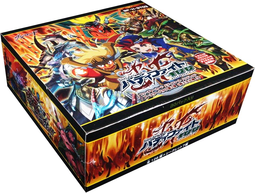 Amazon.co.jp: フューチャーカード バディファイト ハンドレッド