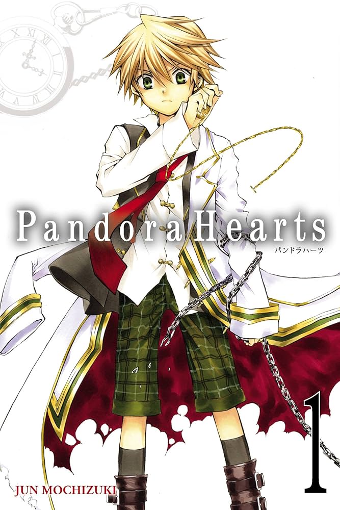 Amazon.com: PandoraHearts, Vol. 1 eBook : Jun Mochizuki, Kimura