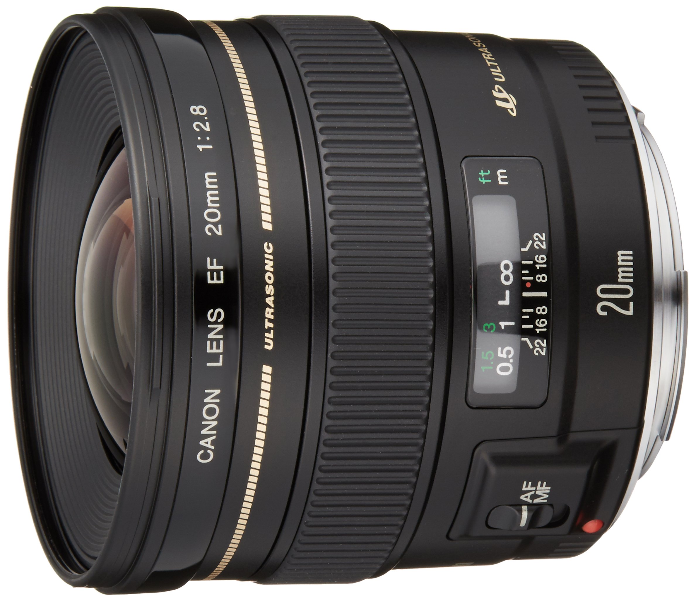 Amazon.co.jp: Canon 単焦点レンズ EF20mm F2.8 USM フルサイズ対応