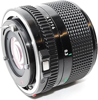 Amazon.co.jp: Canon MFレンズ New FD 35mm F2 : 家電＆カメラ