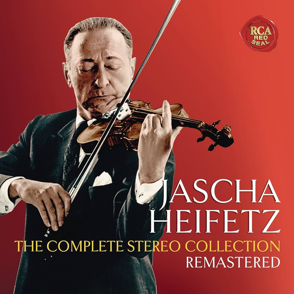 Amazon.co.jp: JASCHA HEIFETZ The Complete Stereo Collection