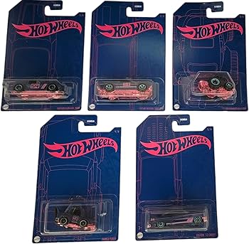 Amazon.com: Hot Wheels 54th Anniversary Pearl and Chrome Series