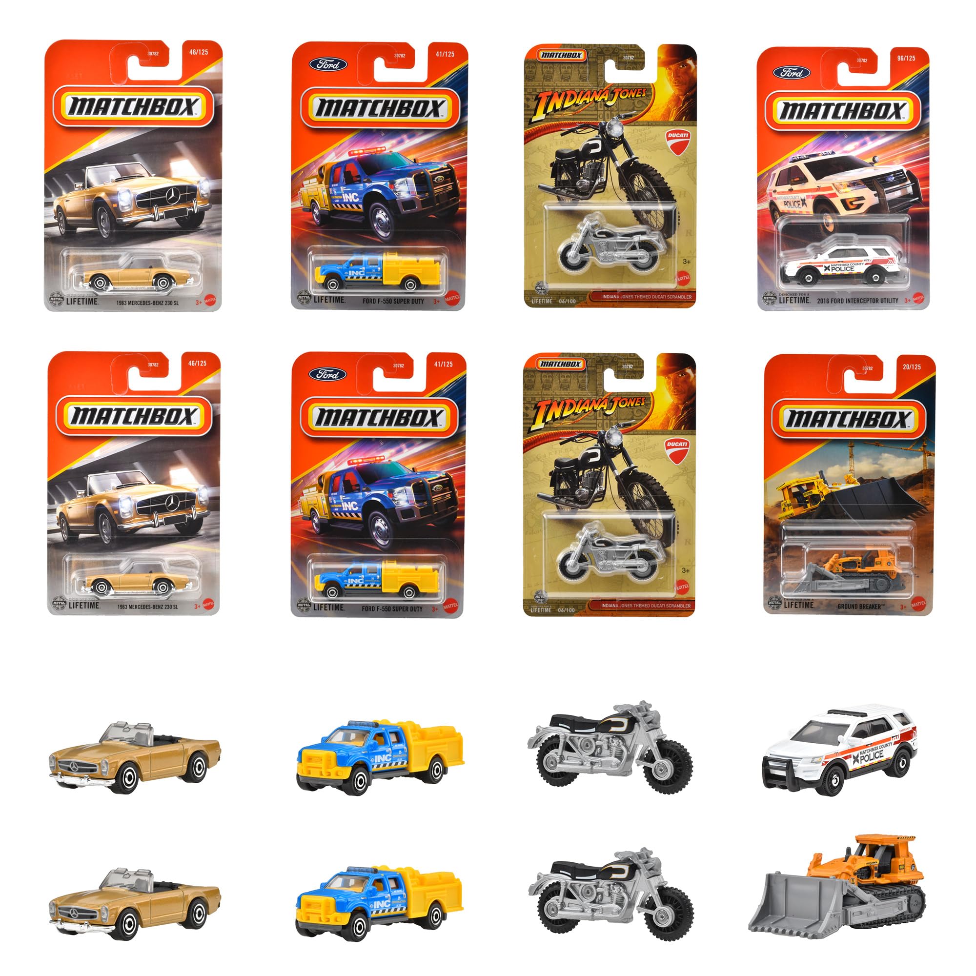 Amazon.co.jp: マッチボックス(Matchbox) ベーシックカー Bアソート