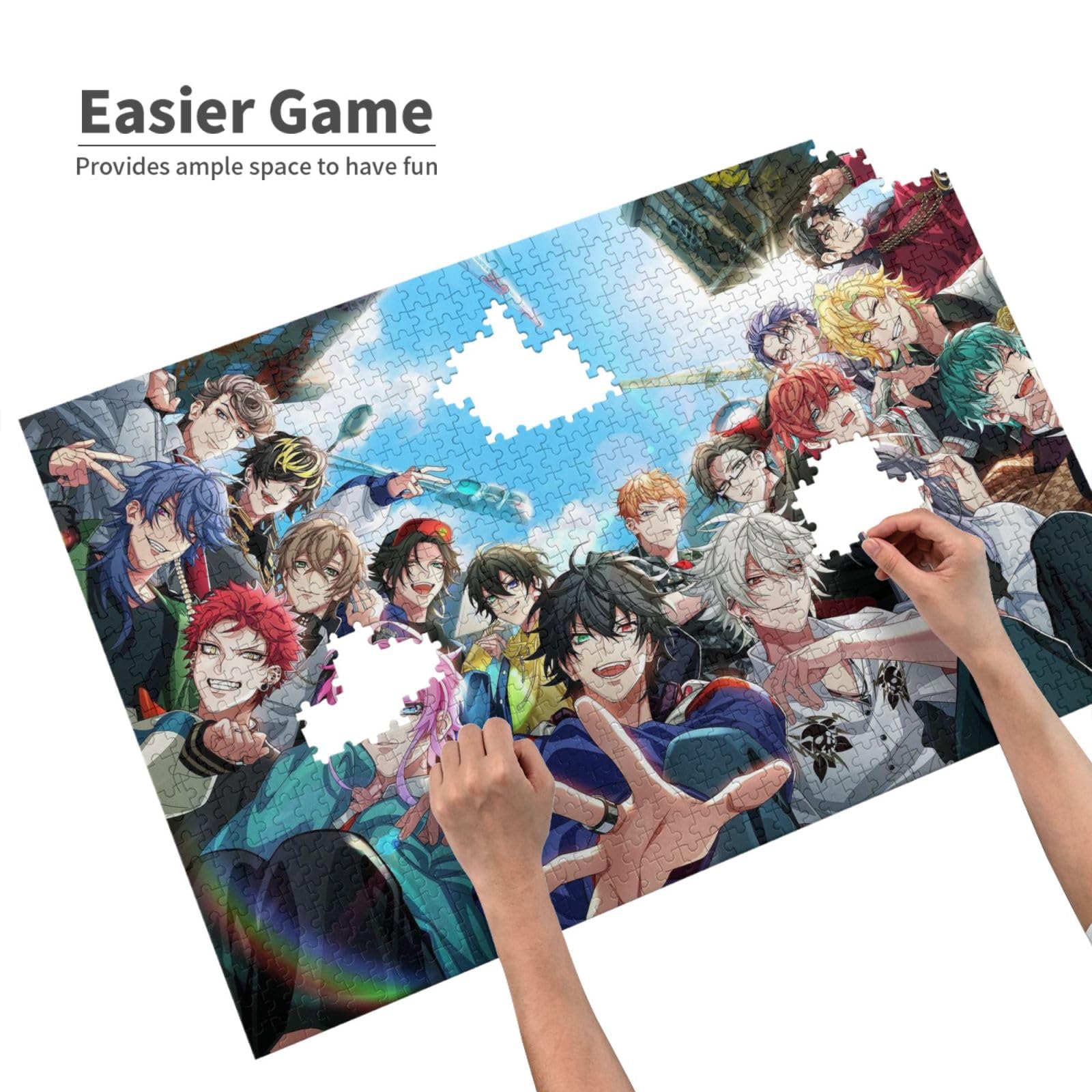 Amazon | ヒプノシスマイク ジグソーパズル 1000ピース パズル 知育 脳