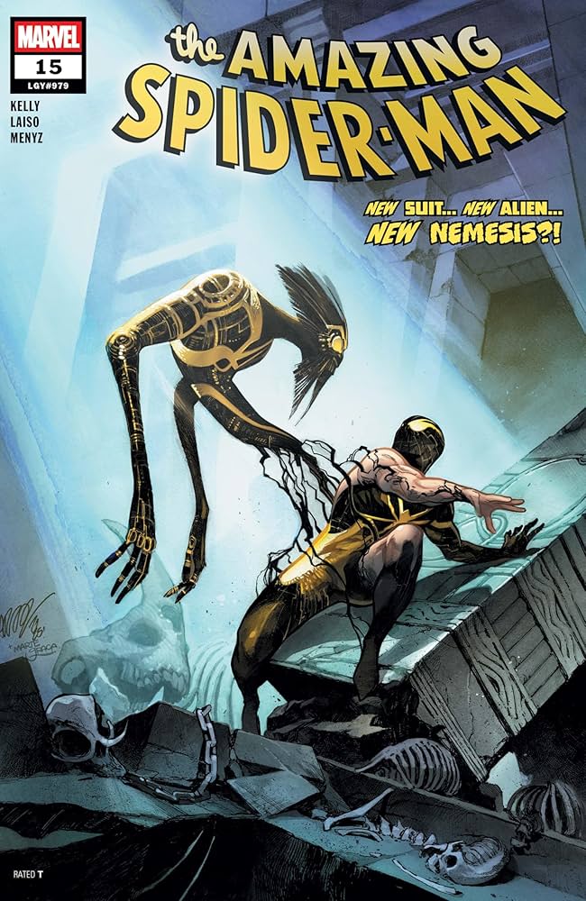 Amazon.com: Amazing Spider-Man (2025-) #15 eBook : Kelly, Joe