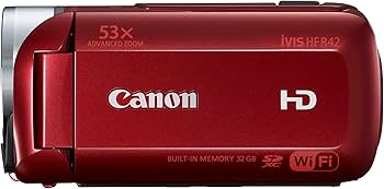 Amazon | Canon デジタルビデオカメラ iVIS HF R42 光学32倍ズーム
