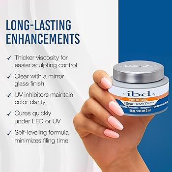 Amazon | LEDフレンチエクストリーム クリア 56g | ibd | ジェルネイル