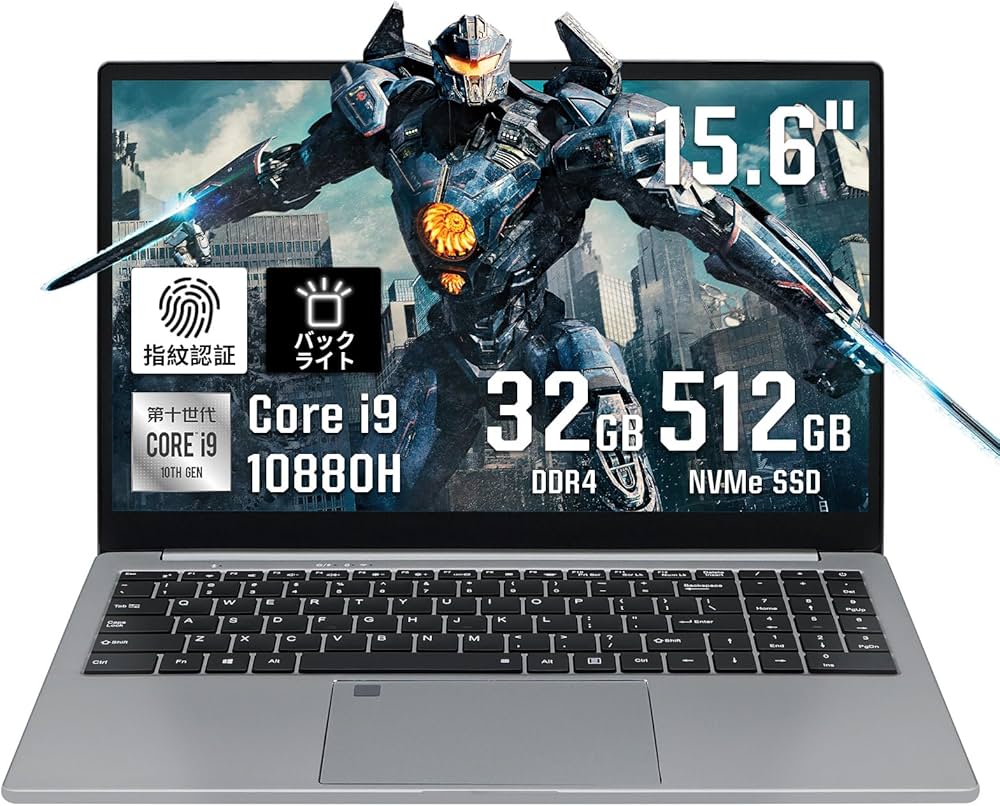 Amazon.co.jp: YHBIN ノートパソコン ゲーミング15.6インチ/core i9