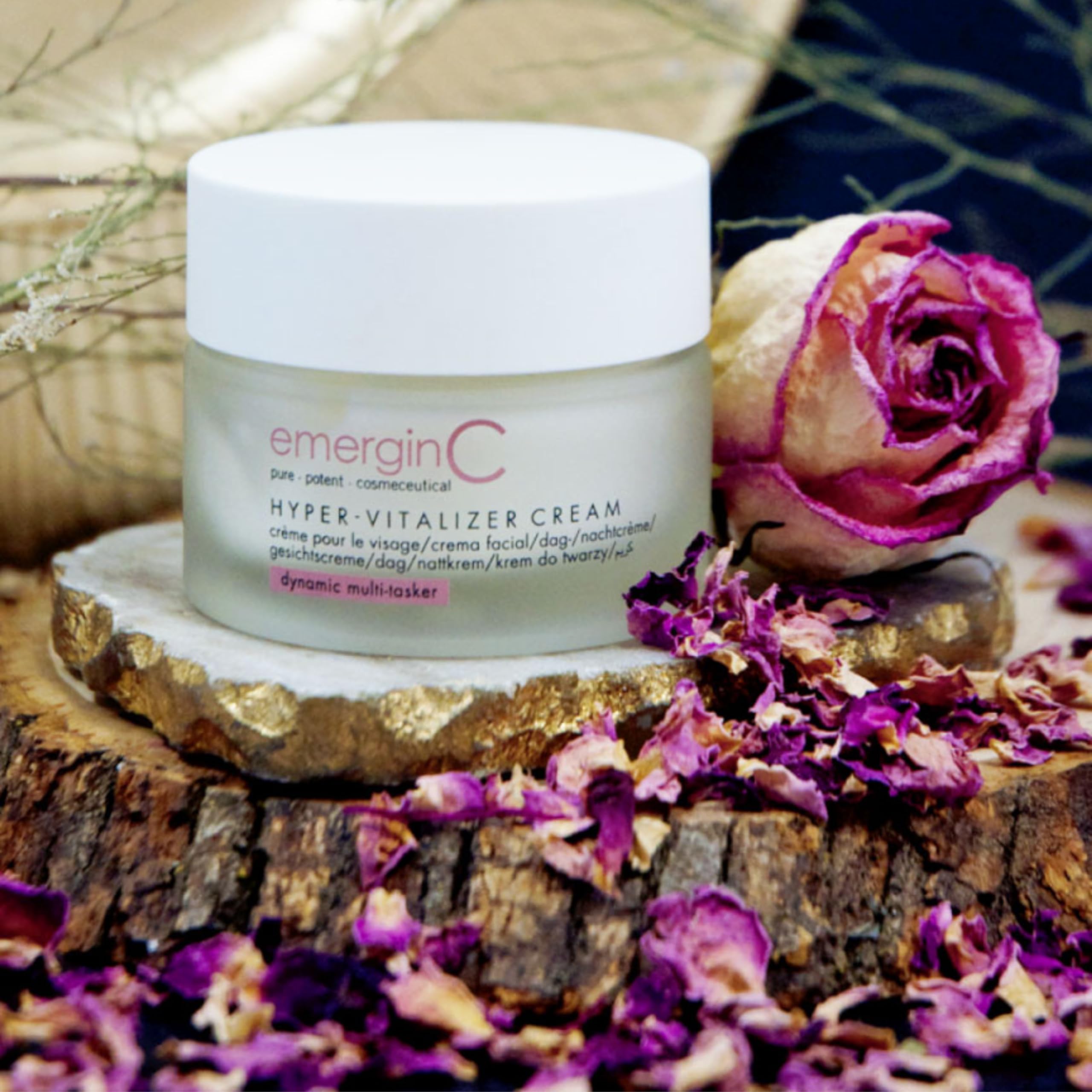 Amazon.com: emerginC Hyper-Vitalizer Cream - Antioxidant Facial