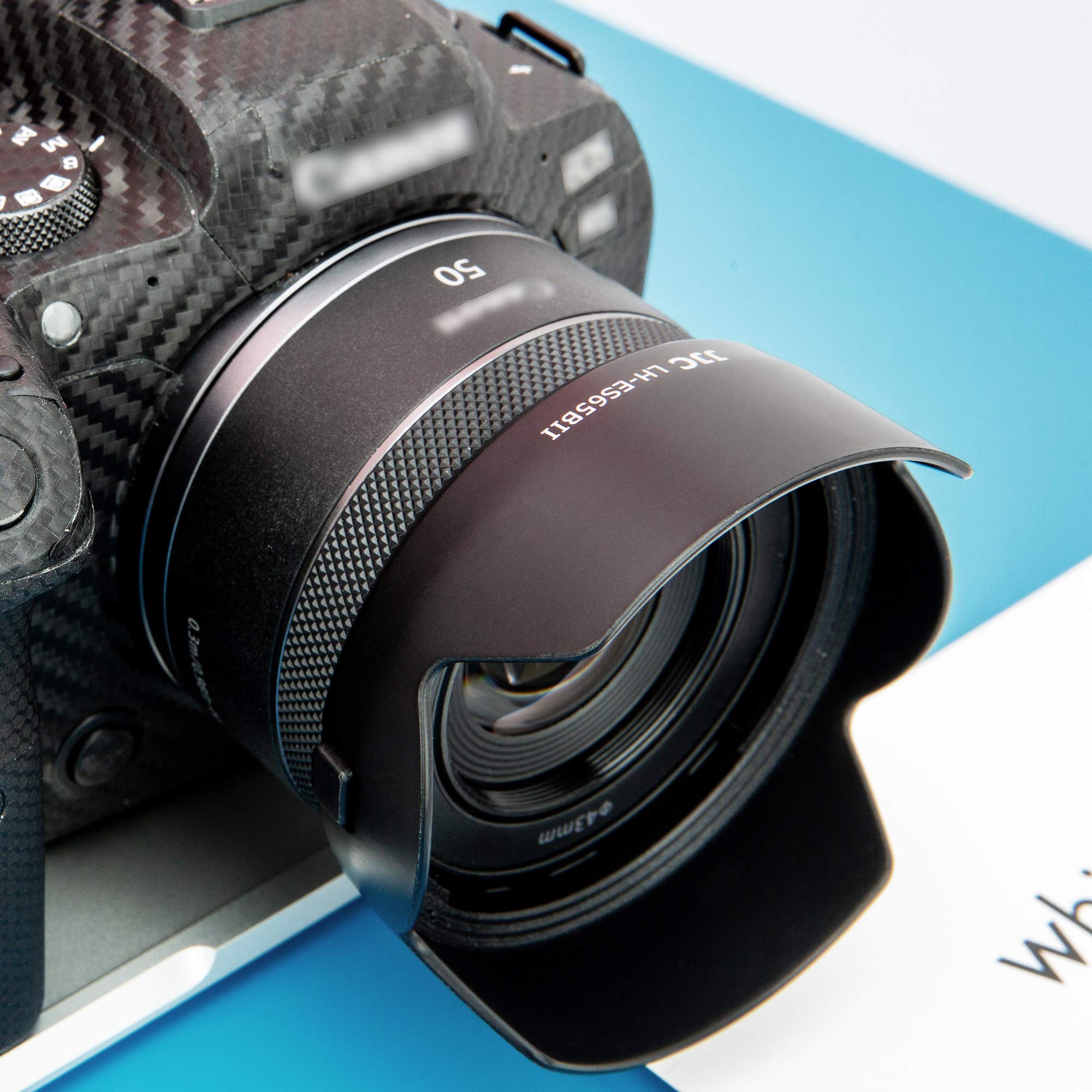 Amazon | JJC 2-in-1 キャノン ES-65B 互換 花形 レンズフード と UV