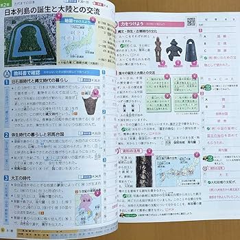 Amazon.co.jp: 2024年度版 よくわかる社会の学習 歴史1 東京書籍版