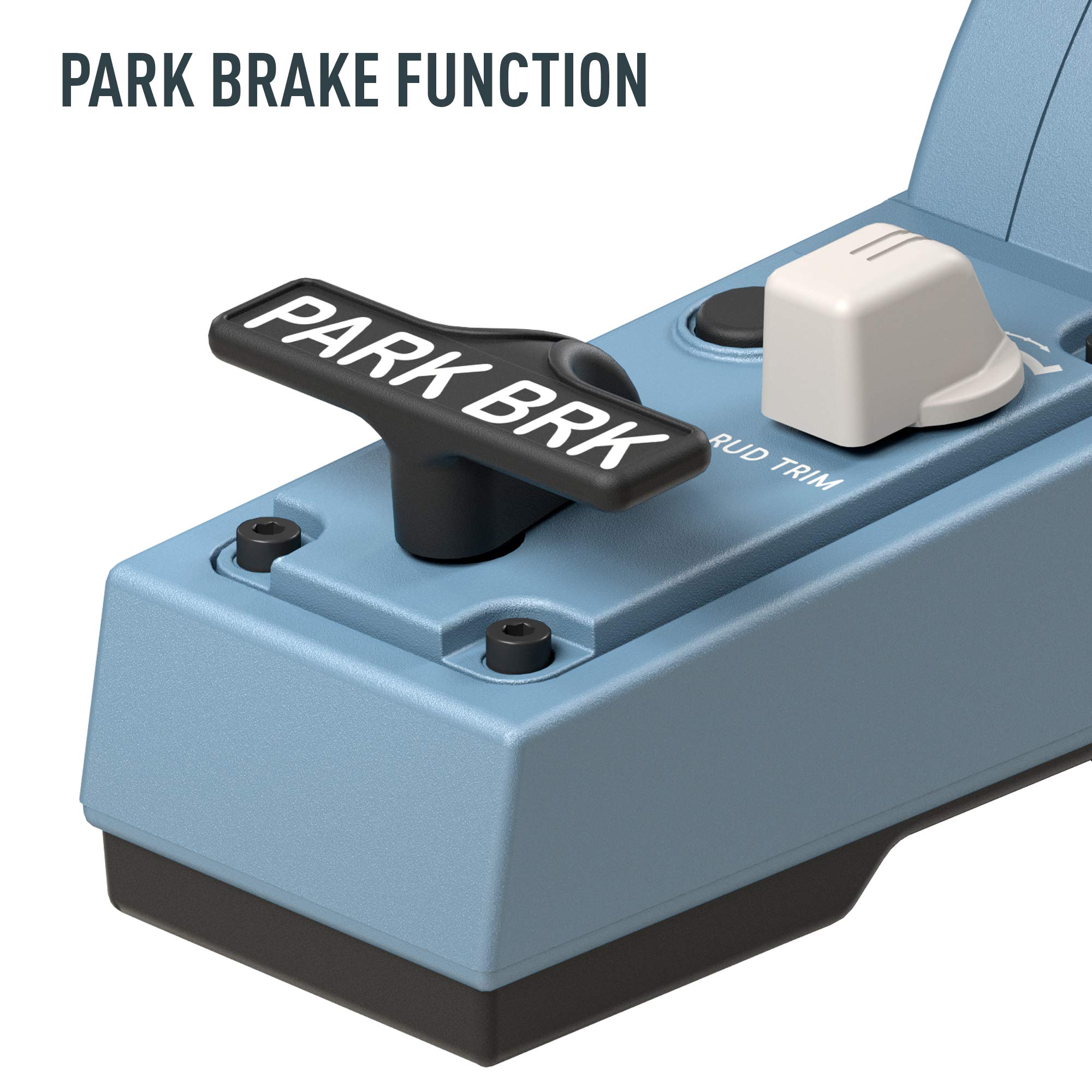 Amazon.com: Thrustmaster TCA Quadrant Add-On Airbus Edition - Add