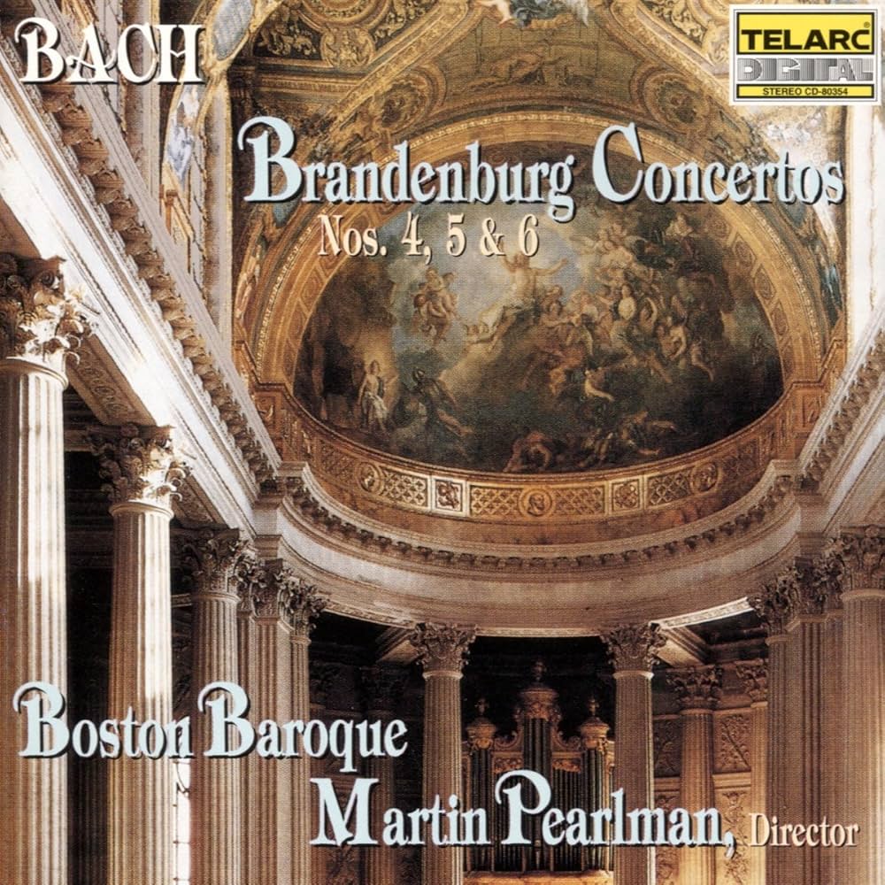 Boston Baroque - Bach: Brandenburg Concertos No. 4, 5 & 6 - Amazon