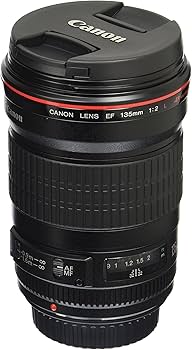 Amazon.com : Canon EF 135mm f/2L USM Lens for Canon SLR Cameras
