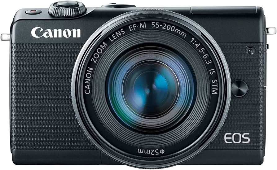 Amazon Canada: Canon EOS M100 Mirrorless Camera w/ 15-45mm Lens