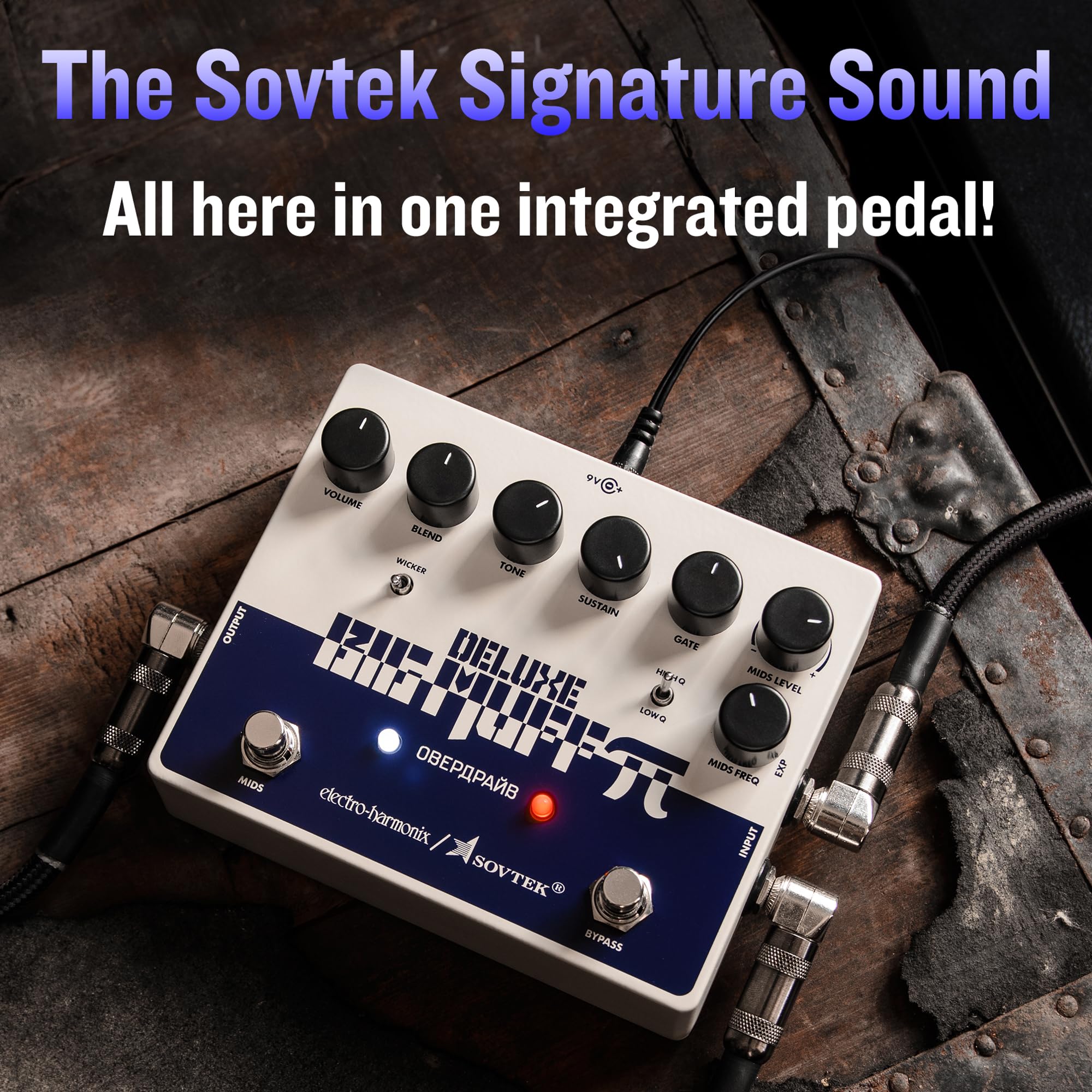 Amazon | electro-harmonix/Sovtek Deluxe Big Muff Pi Distortion