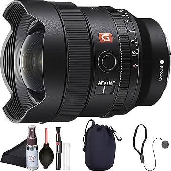 Amazon.com : Sony FE 14 mm F1.8 GM Ultra-Wide Prime Lens