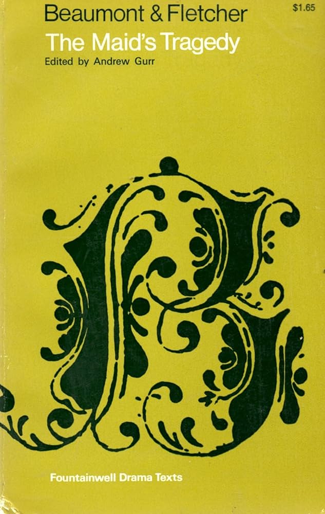 Amazon.com: Maid's Tragedy (Fountainwell Drama Texts