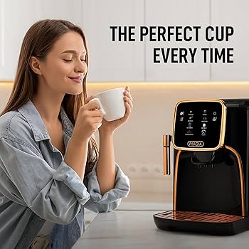 Amazon.com: Zulay Kitchen Magia Clasica Automatic Espresso Machine