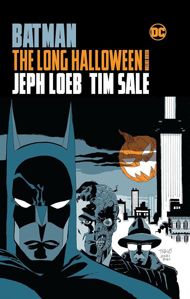 Amazon.com: Batman: The Long Halloween Deluxe Edition