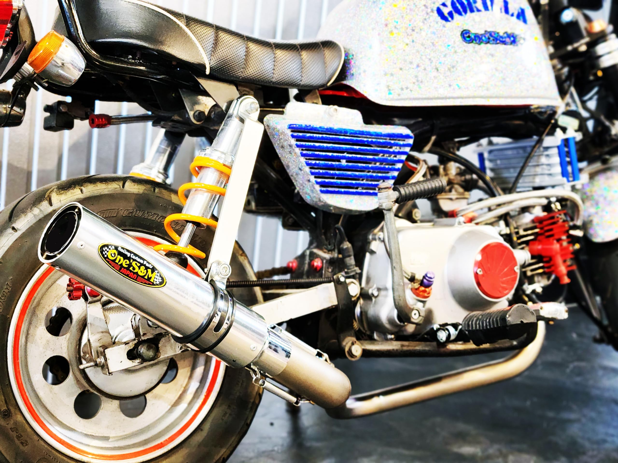 Amazon | W3S-53SV ワンズ管 フルエキ フルエキゾーストマフラー 50.8