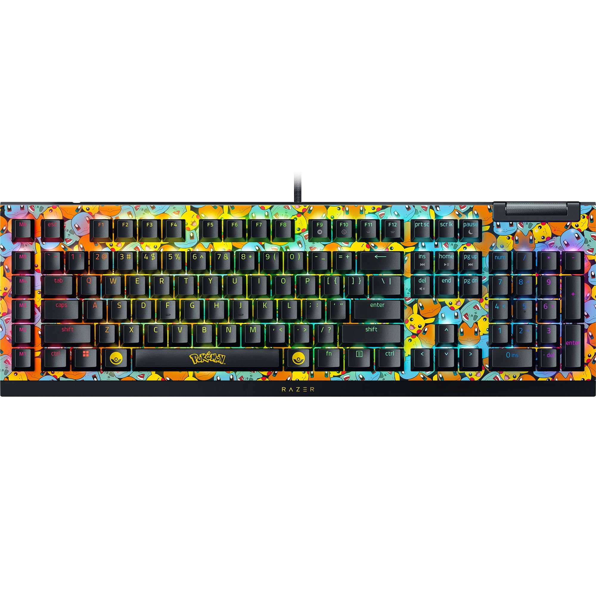 Amazon.com: Razer BlackWidow V4 X Mechanical Gaming Keyboard