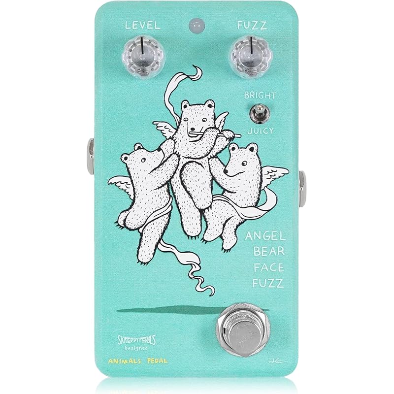 Animals Pedal ANGEL BEAR FACE FUZZ - ヴィンテージファズの魅力を