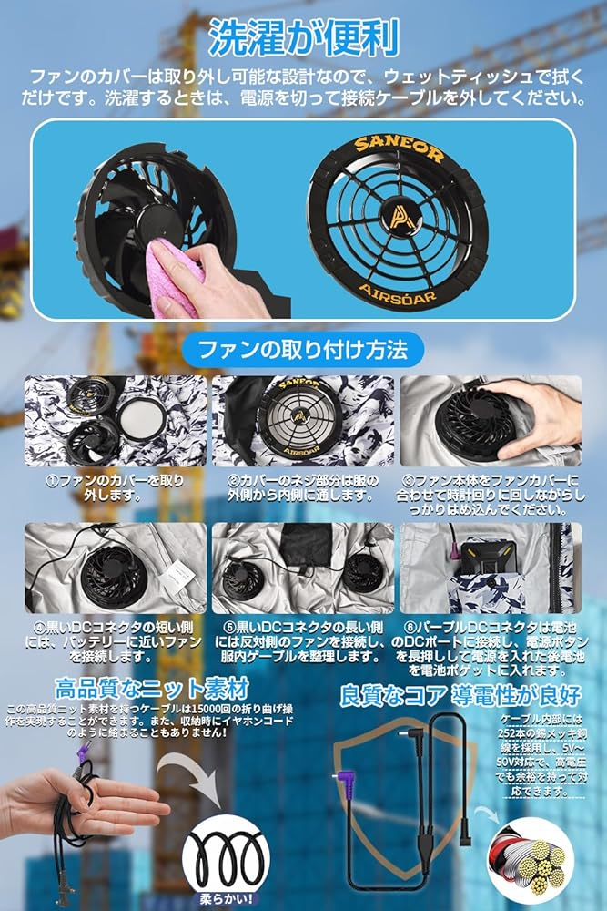 Amazon | 【42V超高出力 40500mAh大容量バッテリー】2025業界の革新的