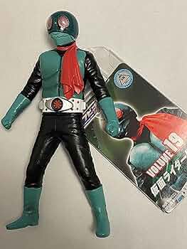 Amazon.co.jp: TAMASHII NATIONS ソフビ魂 仮面ライダー旧1号 : おもちゃ