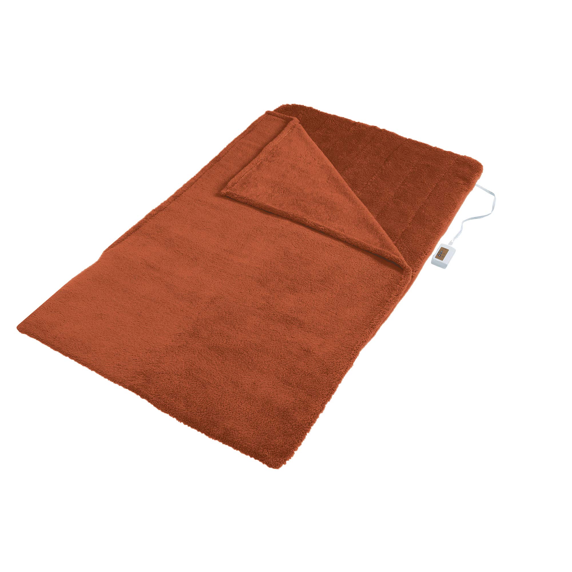 Amazon.co.jp: 広電(KODEN) ホットマット らく寝ぼう レッド 180×120cm