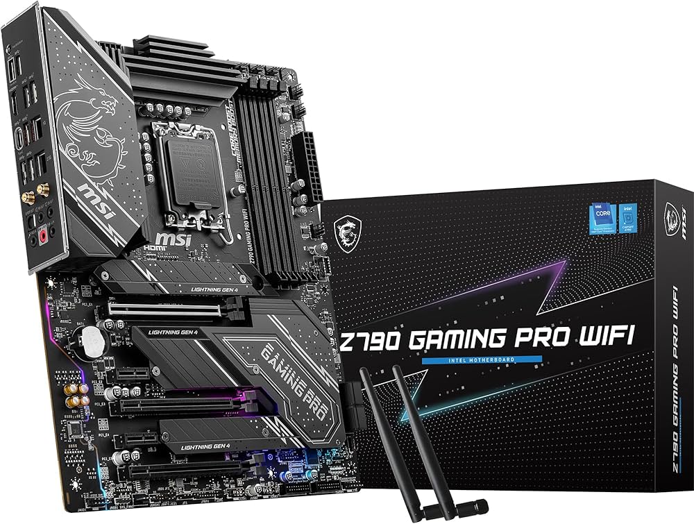 Amazon.co.jp: MSI Z790 GAMING PRO WIFIマザーボード Intel Z790 LGA