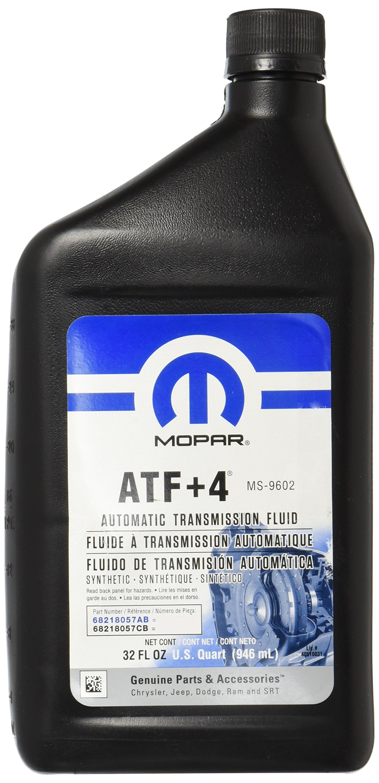 ATF-4 automatic transmission fluid : Amazon.ca: Automotive