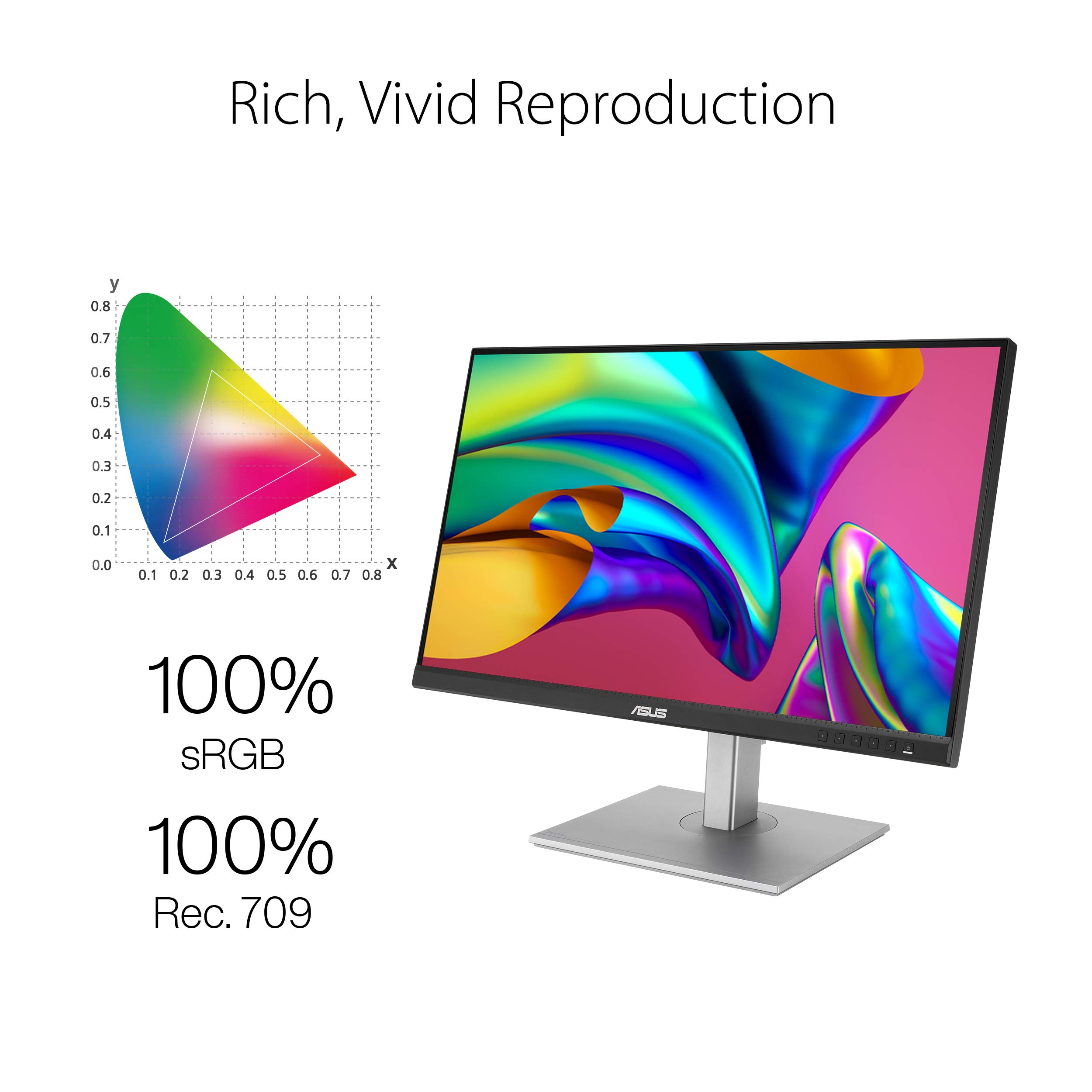 Amazon.com: ASUS ProArt Display PA279CV 27” 4K HDR UHD (3840 x